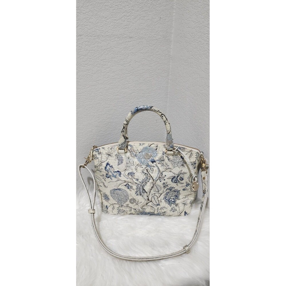 Brahmin Duxbury Satchel Blue Jay Melbourne